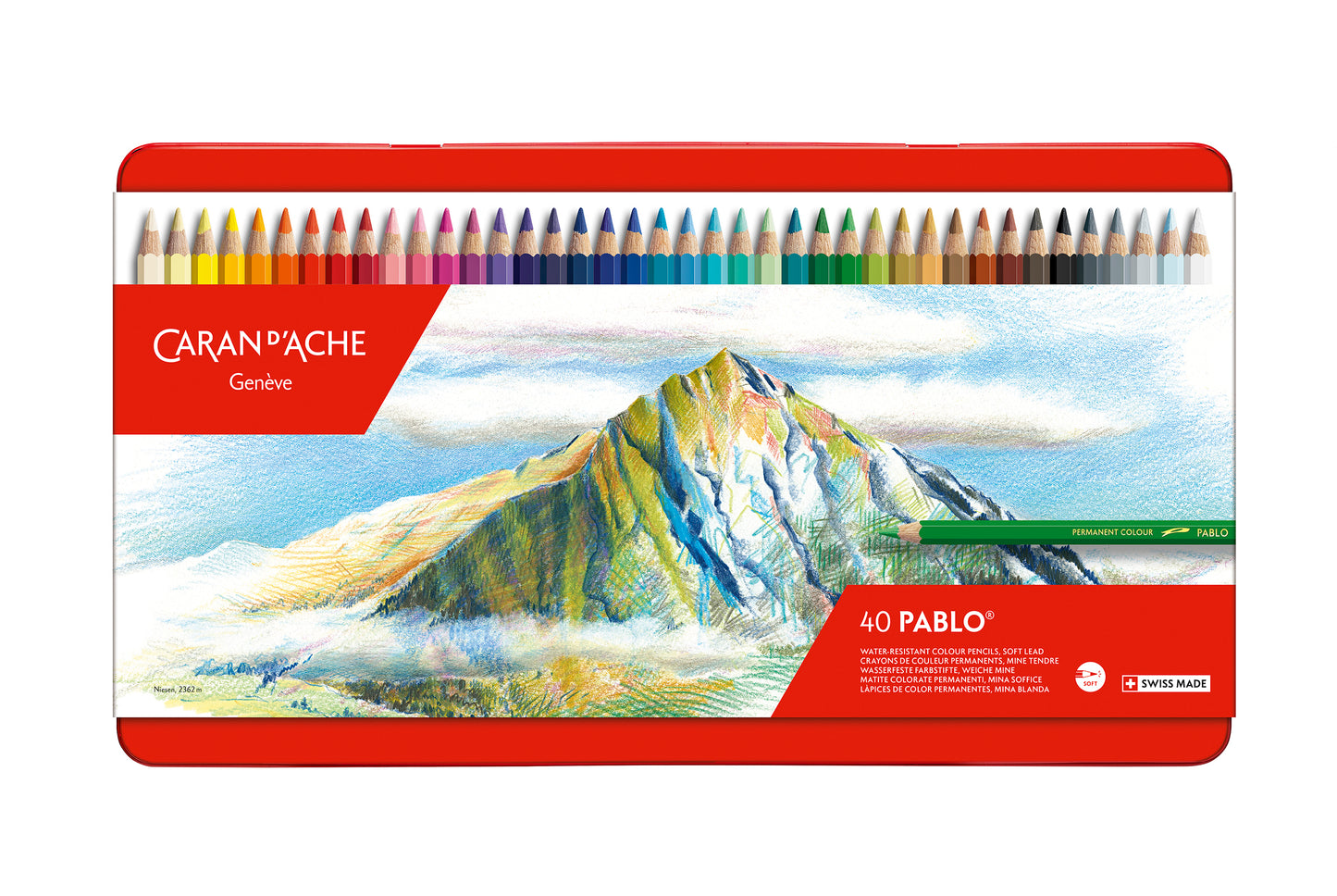PABLO™ 40 RENKLİ BOYA KALEMİ SETİ