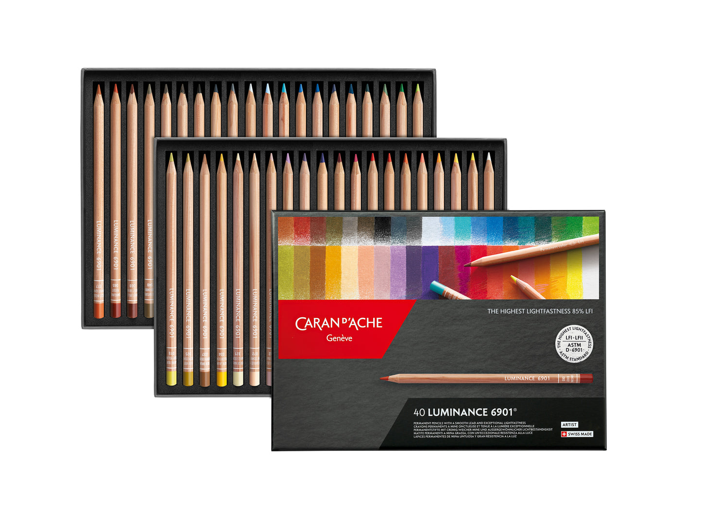 LUMINANCE 6901™ 40 RENKLİ BOYA KALEMİ SETİ