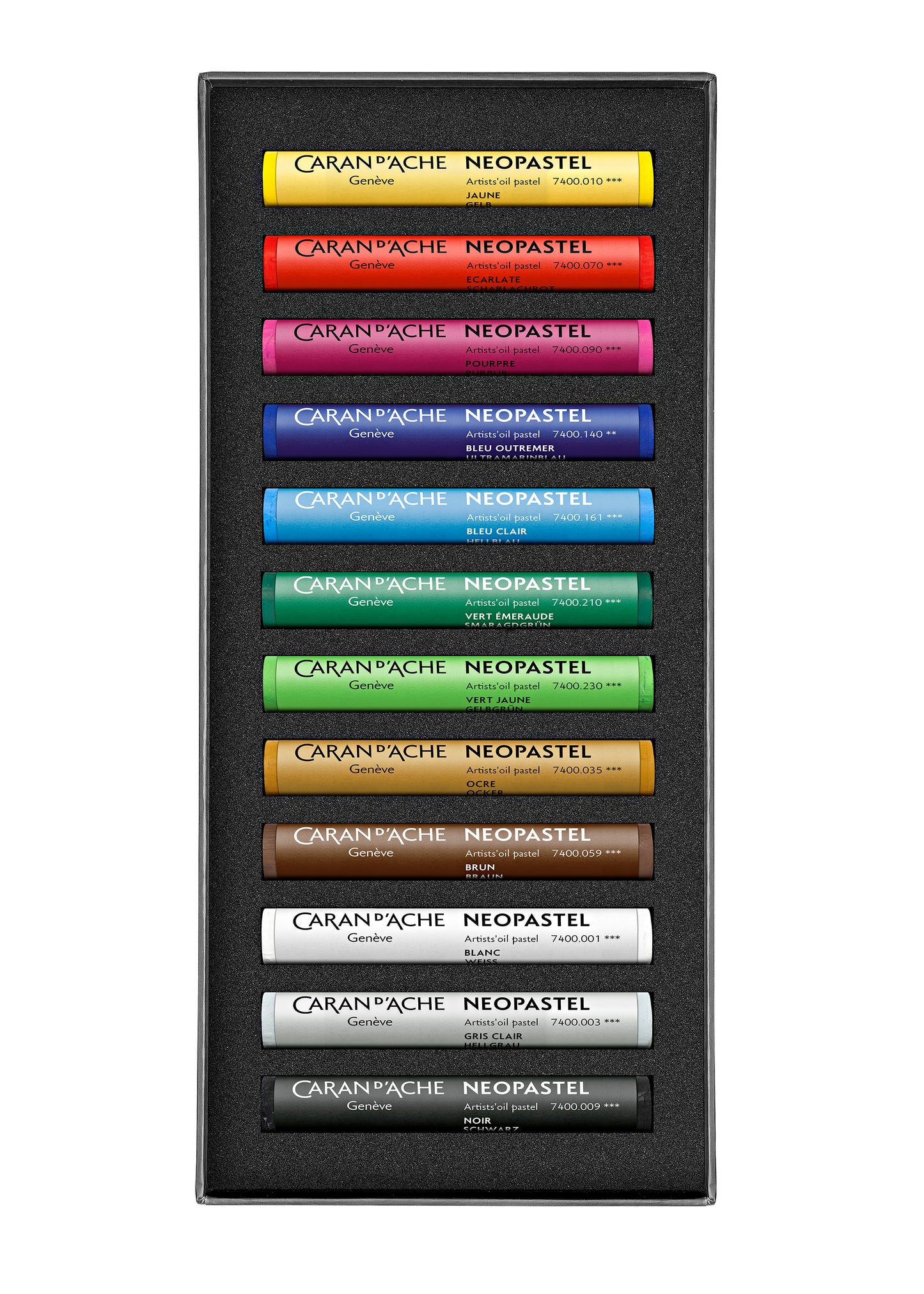 NEOPASTEL™ 12'Lİ PASTEL BOYA SETİ