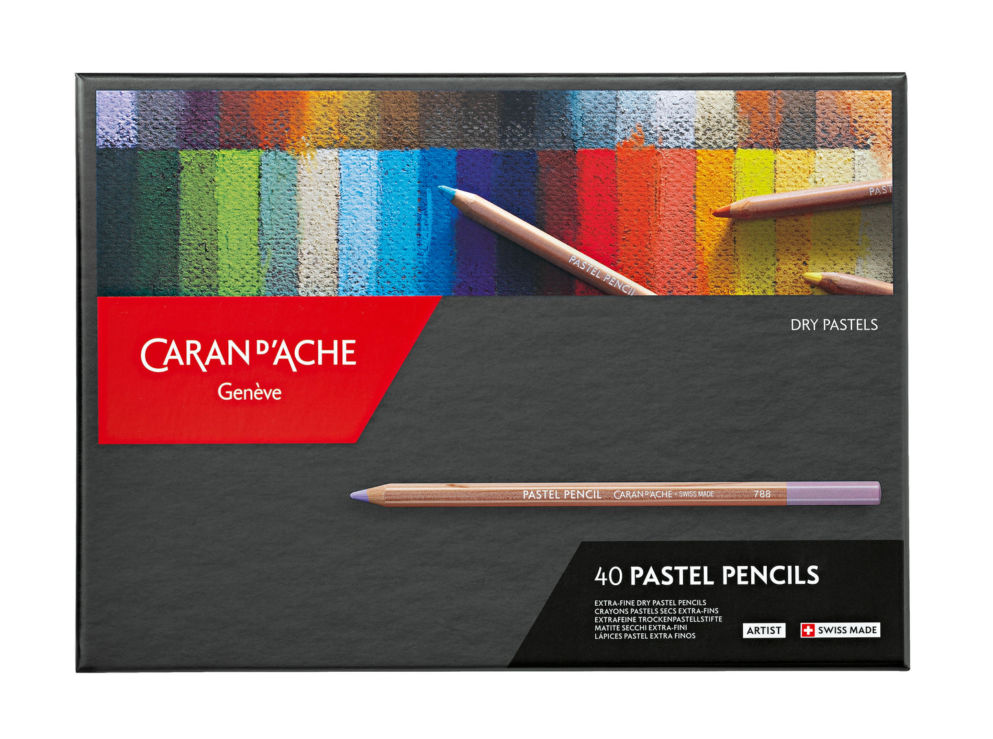 PASTEL PENCILS 40 RENKLİ PASTEL BOYA KALEMİ SETİ