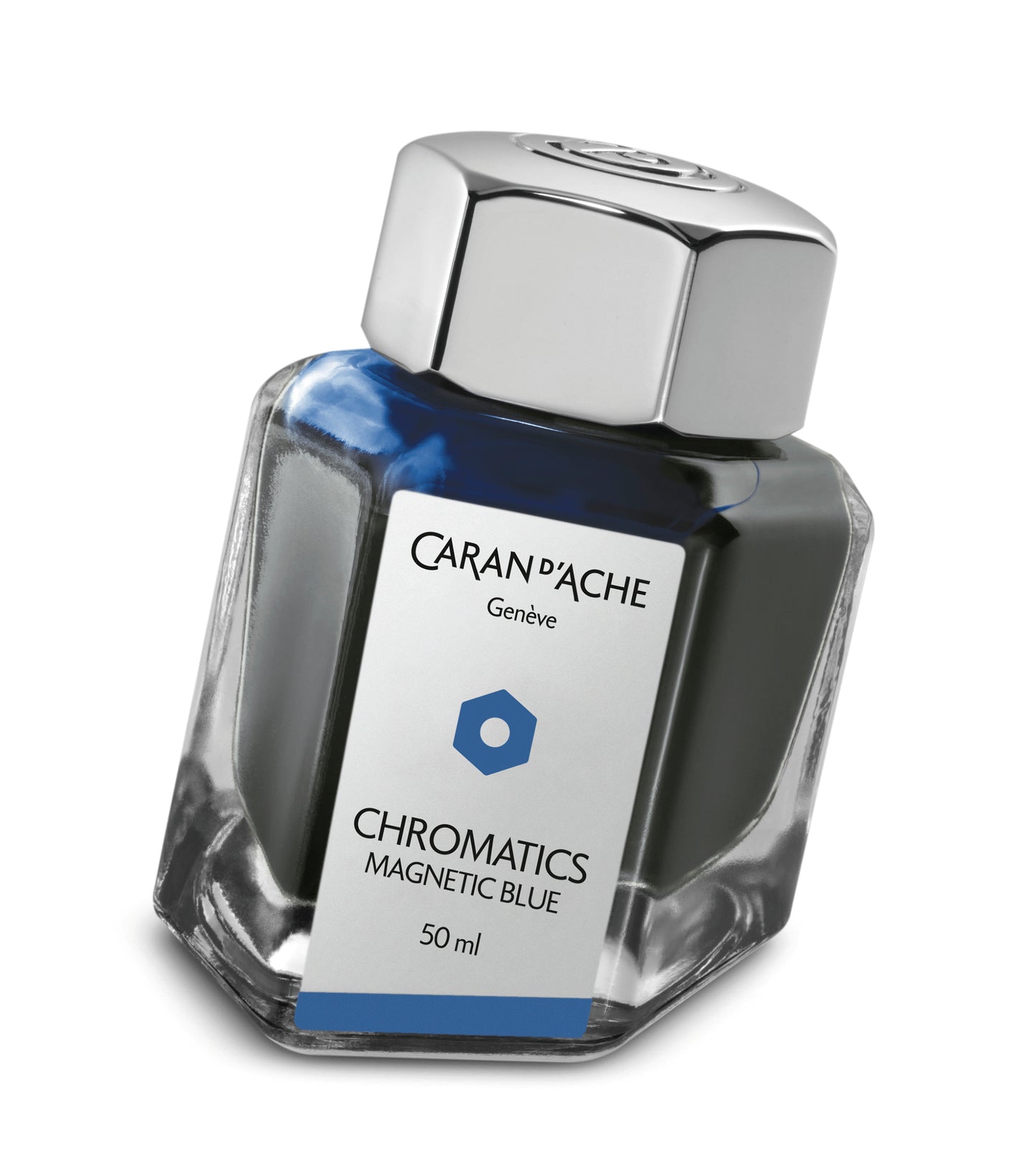 CANLI MAVİ CHROMATICS 50 ML MÜREKKEP ŞİŞESİ