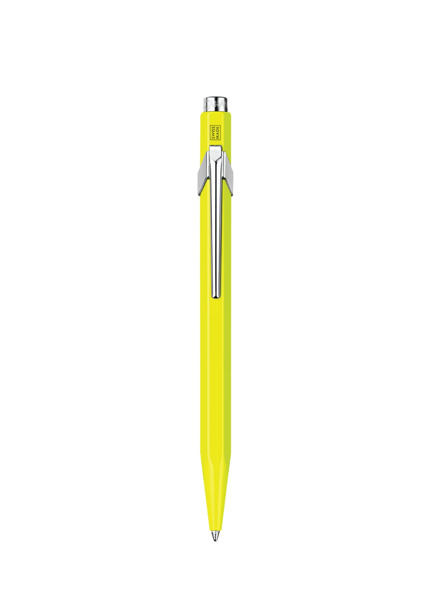 849™ FLUO SARI TÜKENMEZ KALEM