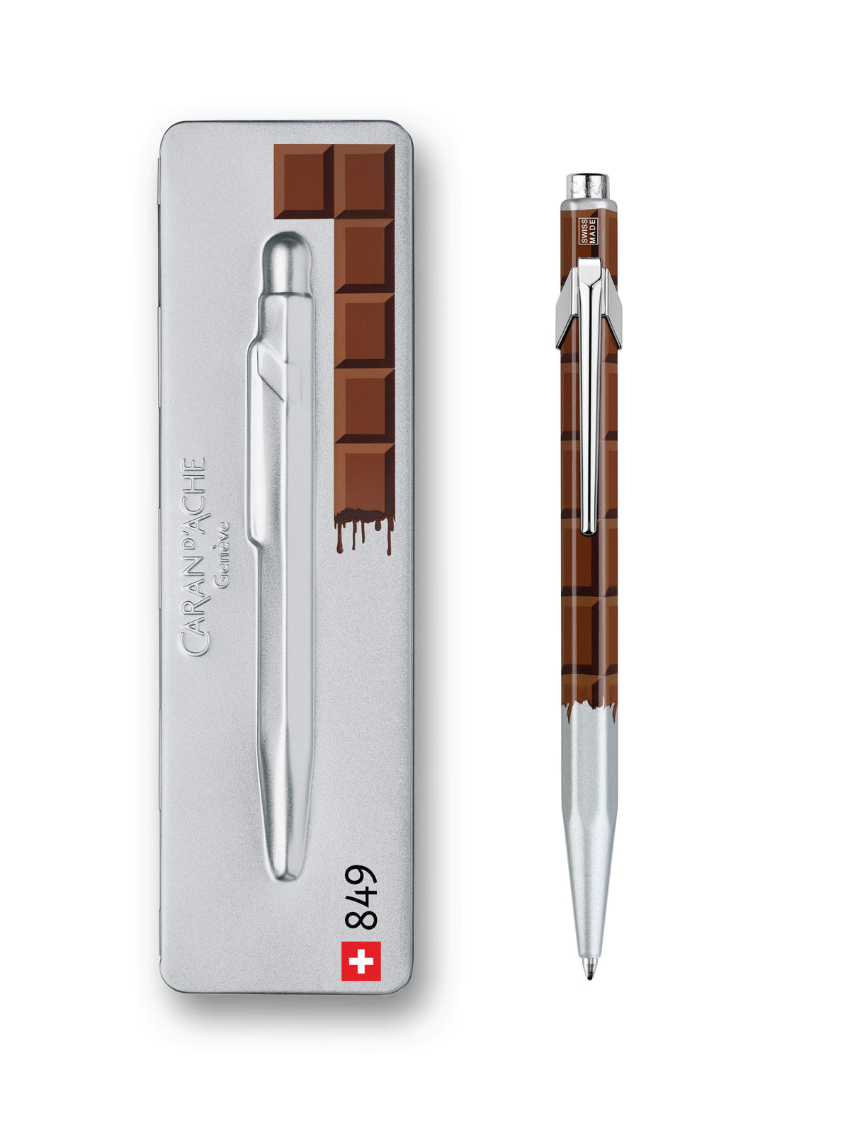 849™ CHOCOLATE KILIFLI TÜKENMEZ KALEM