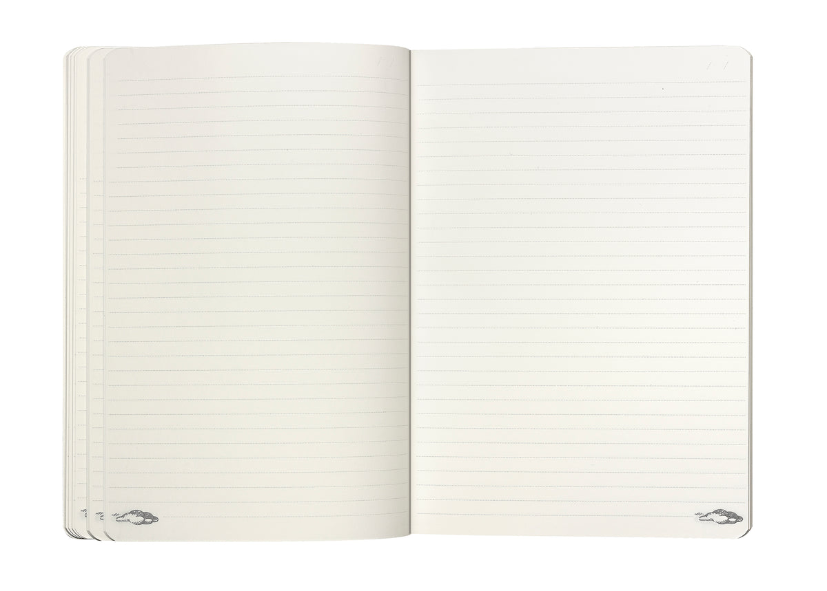Toile de Jouy A5 Çizgili Defter
