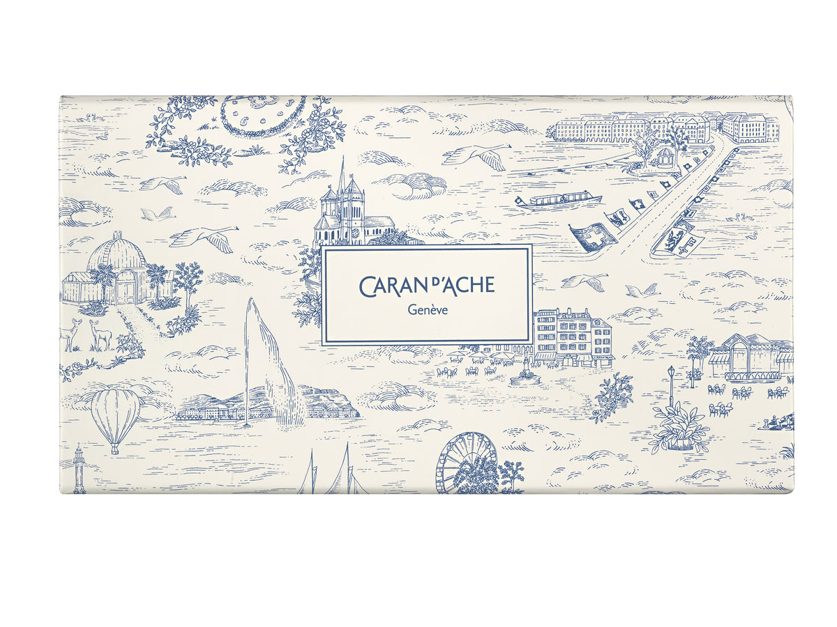 Toile de Jouy 10 Renkli Boya Kalemi ve 10 Renkli Neocolor™ II Aquarelle Pastel Boya Seti