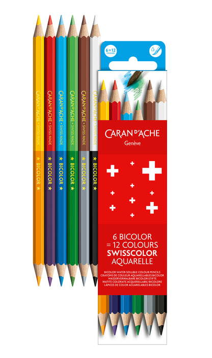 SCHOOL LINE SULANDIRILABİLİR 6 RENKLİ BOYA KALEMİ SETİ