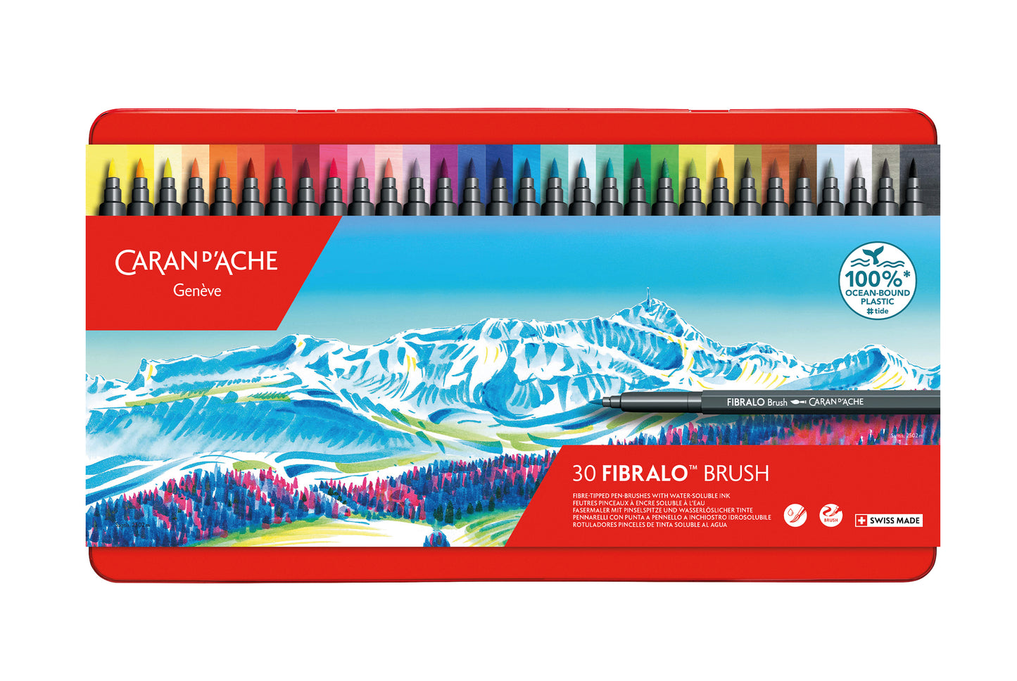 FIBRALO™ BRUSH 30'LU  KEÇELİ KALEM SETİ