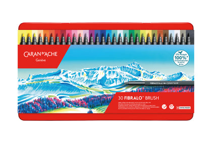 FIBRALO™ BRUSH 30'LU  KEÇELİ KALEM SETİ