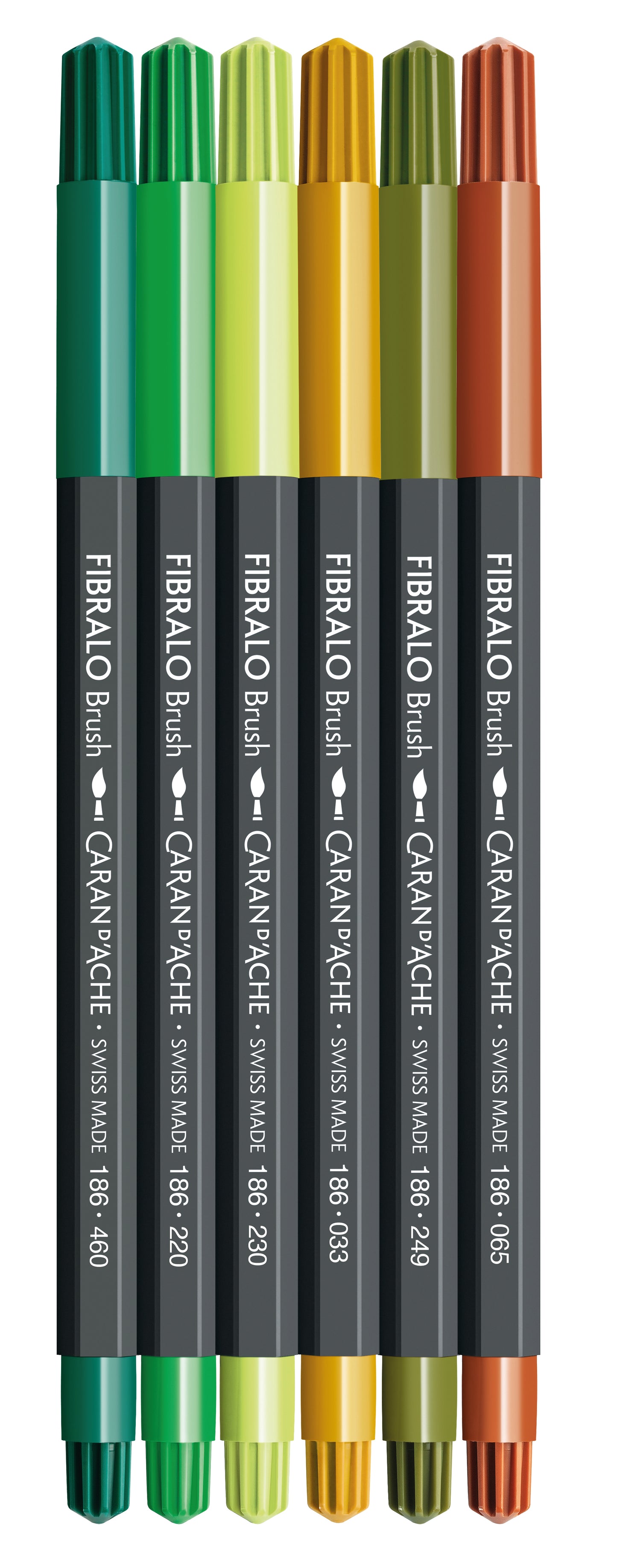 FIBRALO™ BRUSH BOTANİK 6'LI KEÇELİ KALEM SETİ
