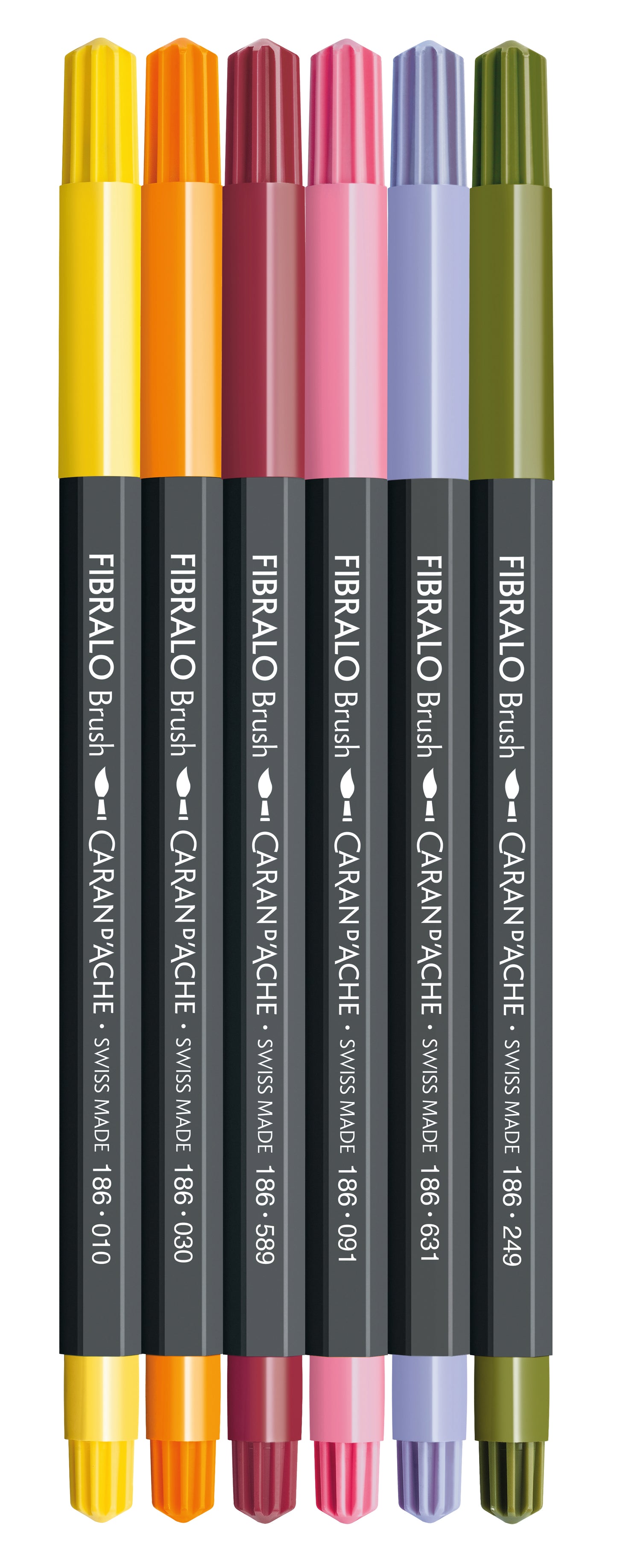 FIBRALO™ BRUSH BLOOM 6'LI KEÇELİ KALEM SETİ