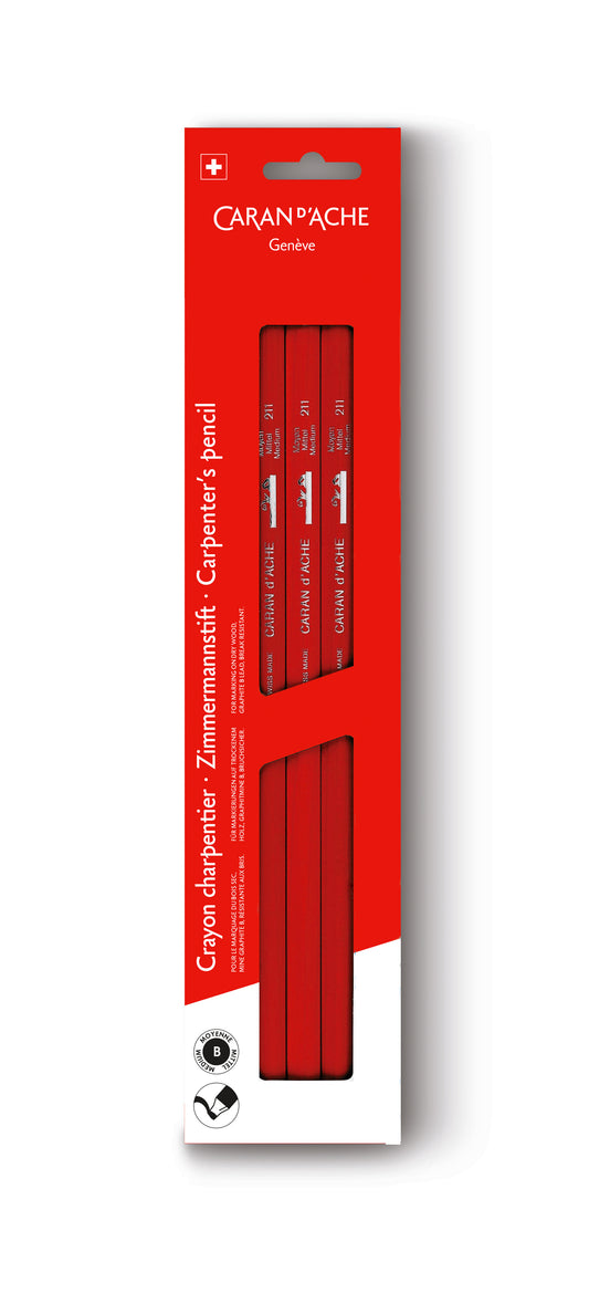 CHARPENTIER 3'LÜ MARANGOZ KALEMİ SETİ