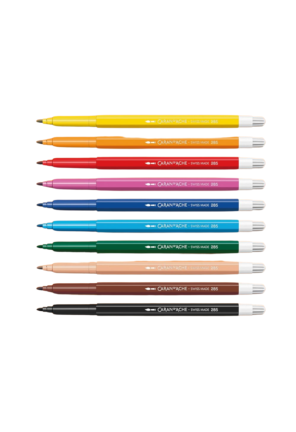 SWISSCOLOR 10 RENKLİ KEÇELİ KALEM SETİ