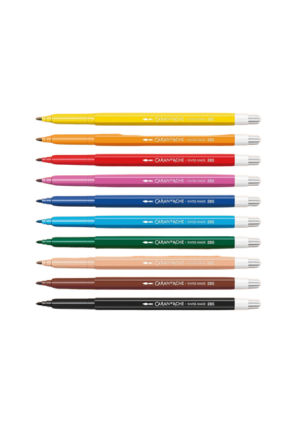 SWISSCOLOR 10 RENKLİ KEÇELİ KALEM SETİ