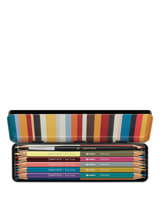 PAUL SMITH 12'Lİ ÇİFT RENKLİ BOYA KALEMİ & FIRÇA SETİ