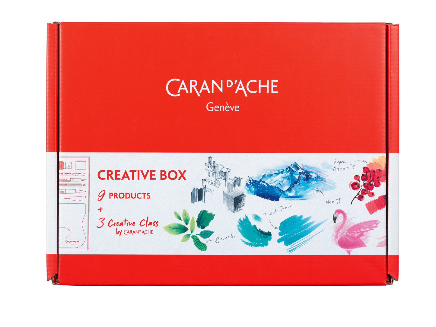 CREATIVE BOX ÇOK ÜRÜNLÜ YARATICI SET + 3 ONLINE EĞİTİM