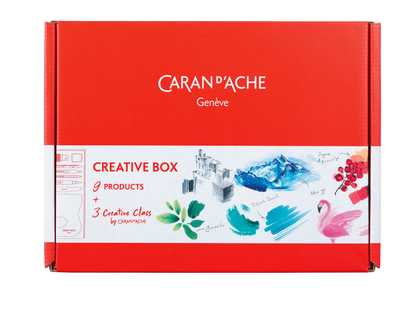 CREATIVE BOX ÇOK ÜRÜNLÜ YARATICI SET + 3 ONLINE EĞİTİM