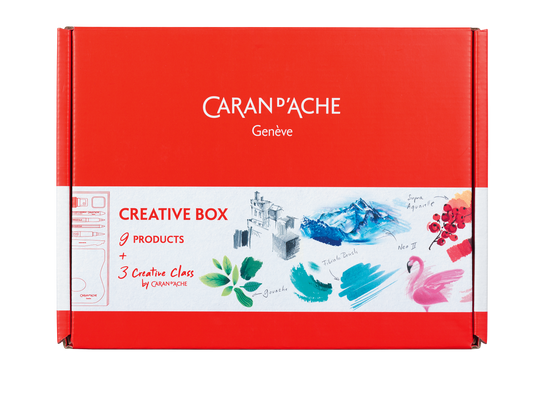 CREATIVE BOX ÇOK ÜRÜNLÜ YARATICI SET + 3 ONLINE EĞİTİM