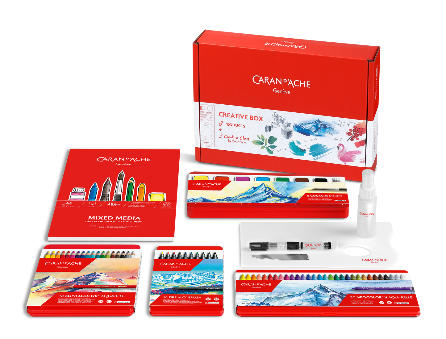 CREATIVE BOX ÇOK ÜRÜNLÜ YARATICI SET + 3 ONLINE EĞİTİM