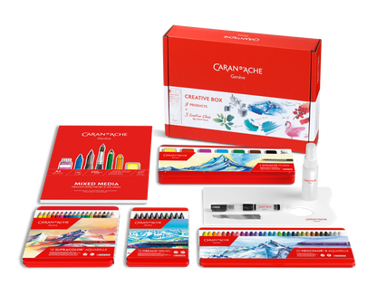 CREATIVE BOX ÇOK ÜRÜNLÜ YARATICI SET + 3 ONLINE EĞİTİM