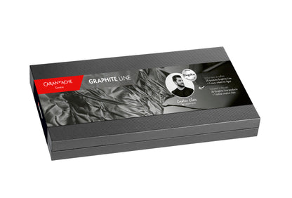 GRAPHITE LINE - 15 FARKLI SERTLİK DERECESİNDE GRAFİT KALEM SETİ