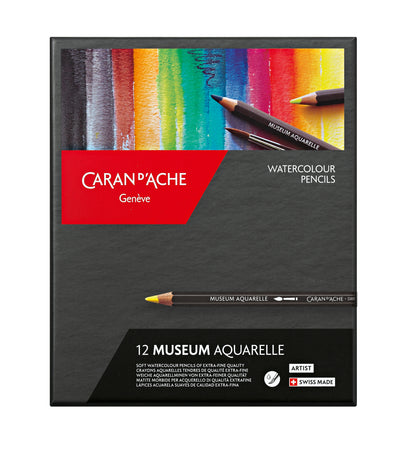 MUSEUM AQUARELLE 12 RENKLİ BOYA KALEMİ SETİ