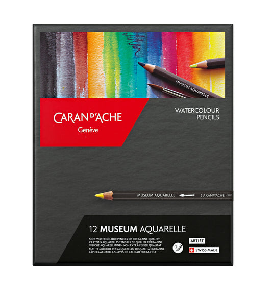 MUSEUM AQUARELLE 12 RENKLİ BOYA KALEMİ SETİ