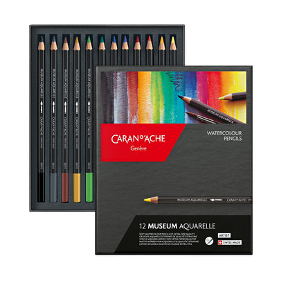 MUSEUM AQUARELLE 12 RENKLİ BOYA KALEMİ SETİ