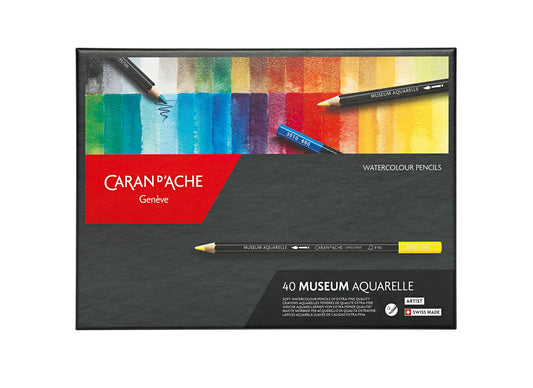 MUSEUM AQUARELLE 40 RENKLİ BOYA KALEMİ SETİ