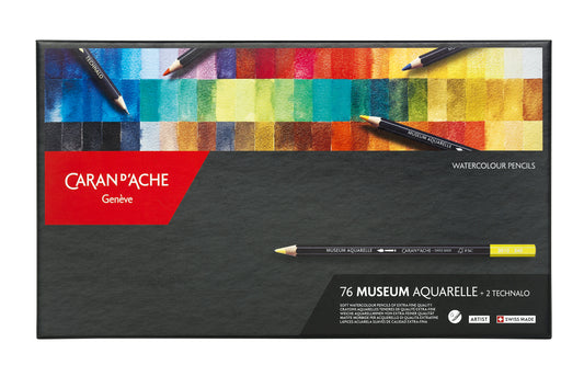 MUSEUM AQUARELLE 76 RENKLİ BOYA KALEMİ SETİ