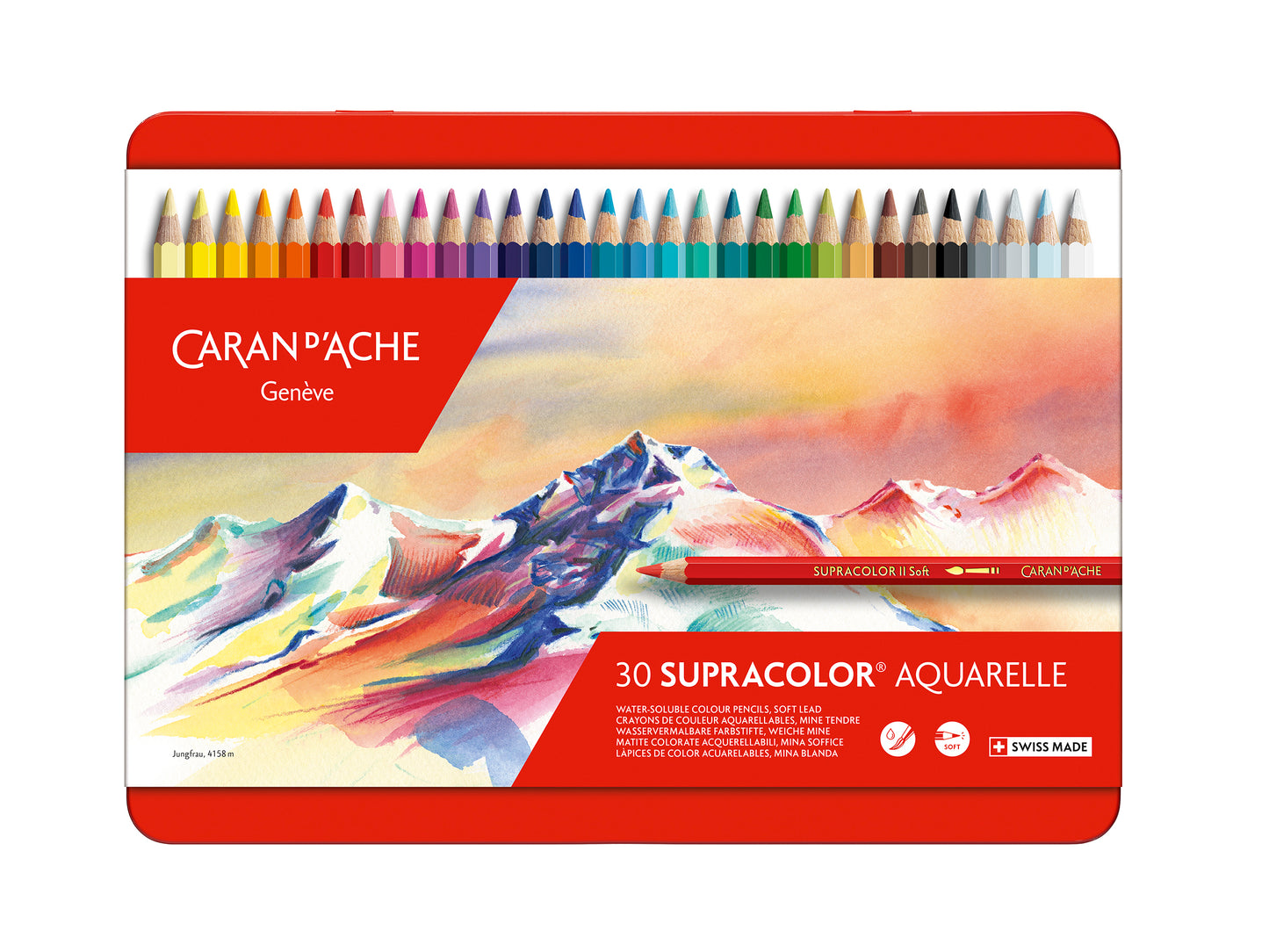 SUPRACOLOR™ AQUARELLE 30 RENKLİ BOYA KALEMİ SETİ