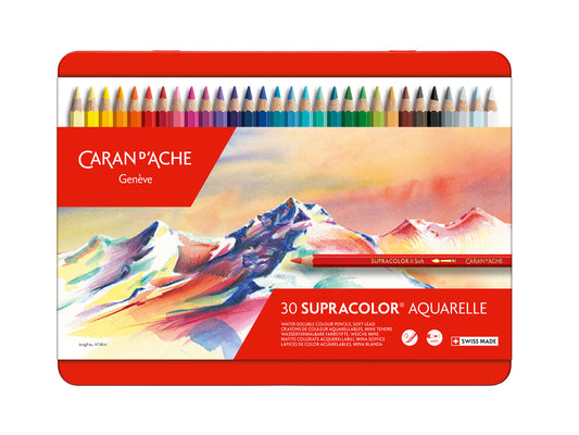 SUPRACOLOR™ AQUARELLE 30 RENKLİ BOYA KALEMİ SETİ
