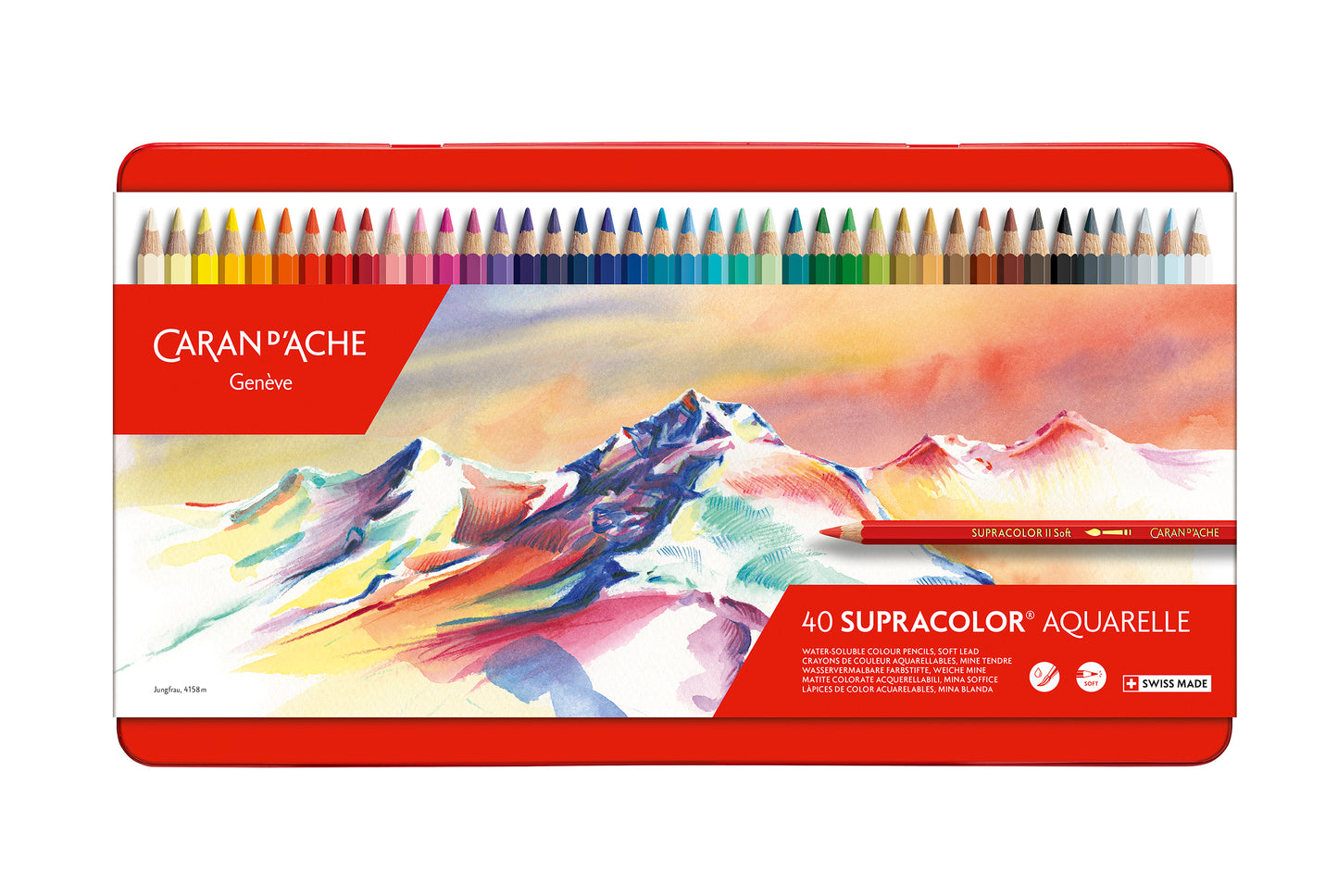 SUPRACOLOR™ AQUARELLE 40 RENKLİ BOYA KALEMİ SETİ