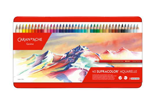 SUPRACOLOR™ AQUARELLE 40 RENKLİ BOYA KALEMİ SETİ