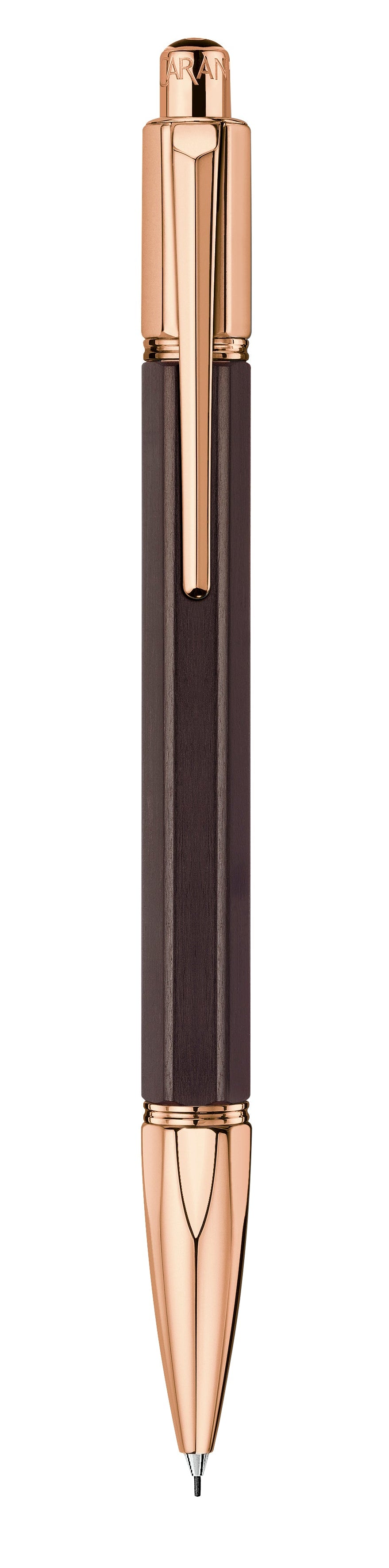 VARIUS™ EBONY Rose Altın Kaplama MEKANİK KURŞUN KALEM