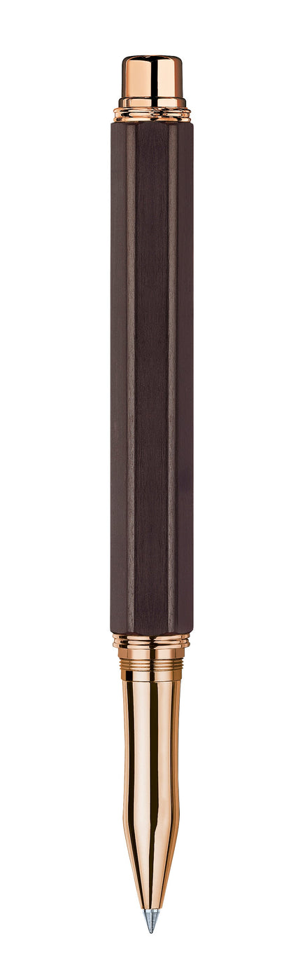 VARIUS™ EBONY Rose Altın Kaplama  ROLLER KALEM