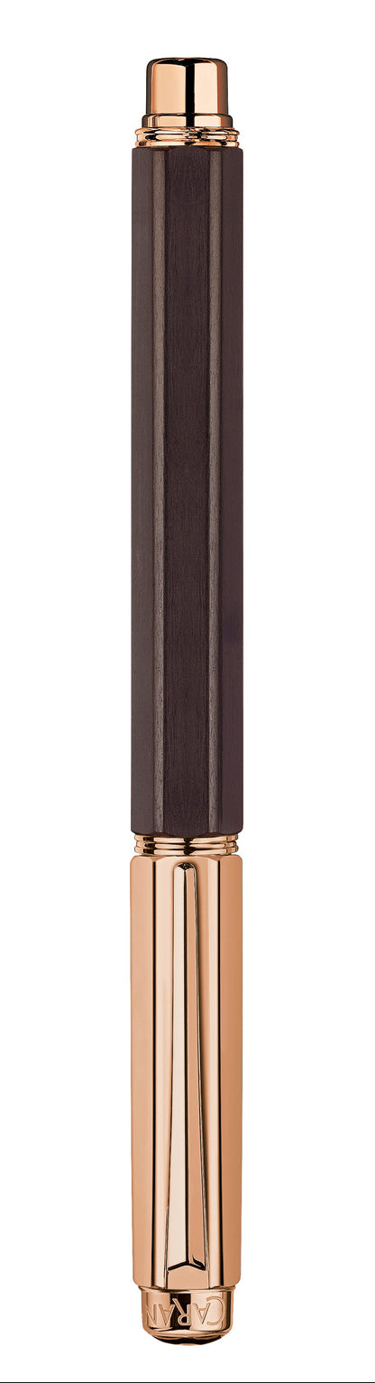 VARIUS™ EBONY PEMBE ALTIN KAPLAMA DOLMA KALEM