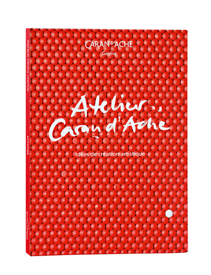 CARAN D'ACHE ATELIER KİTABI – FRANSIZCA BASKI