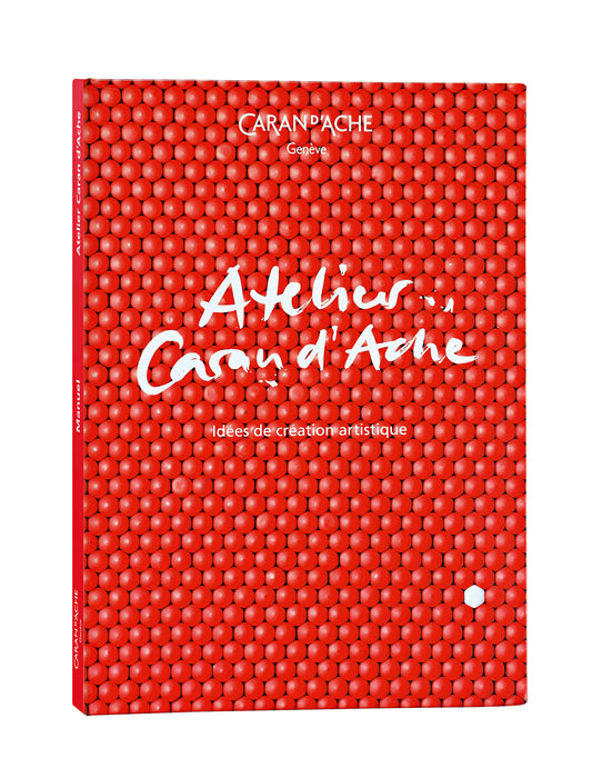 CARAN D'ACHE ATELIER KİTABI – FRANSIZCA BASKI