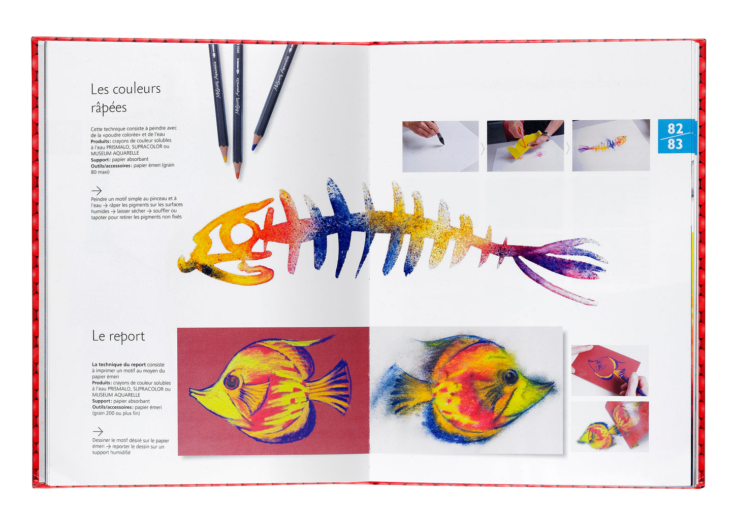 CARAN D'ACHE ATELIER KİTABI – FRANSIZCA BASKI