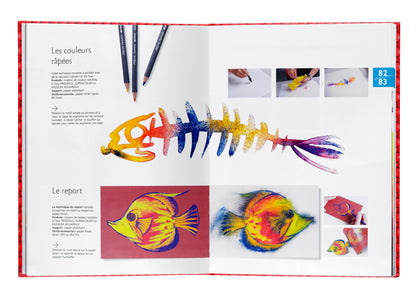 CARAN D'ACHE ATELIER KİTABI – FRANSIZCA BASKI