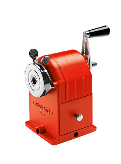 KIRMIZI METAL KALEMTRAŞ MAKİNESİ – STANDART MODEL