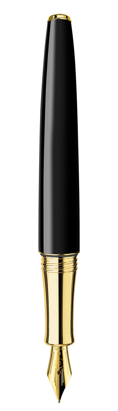 LÉMAN™ EBONY ALTIN KAPLAMA DOLMA KALEM