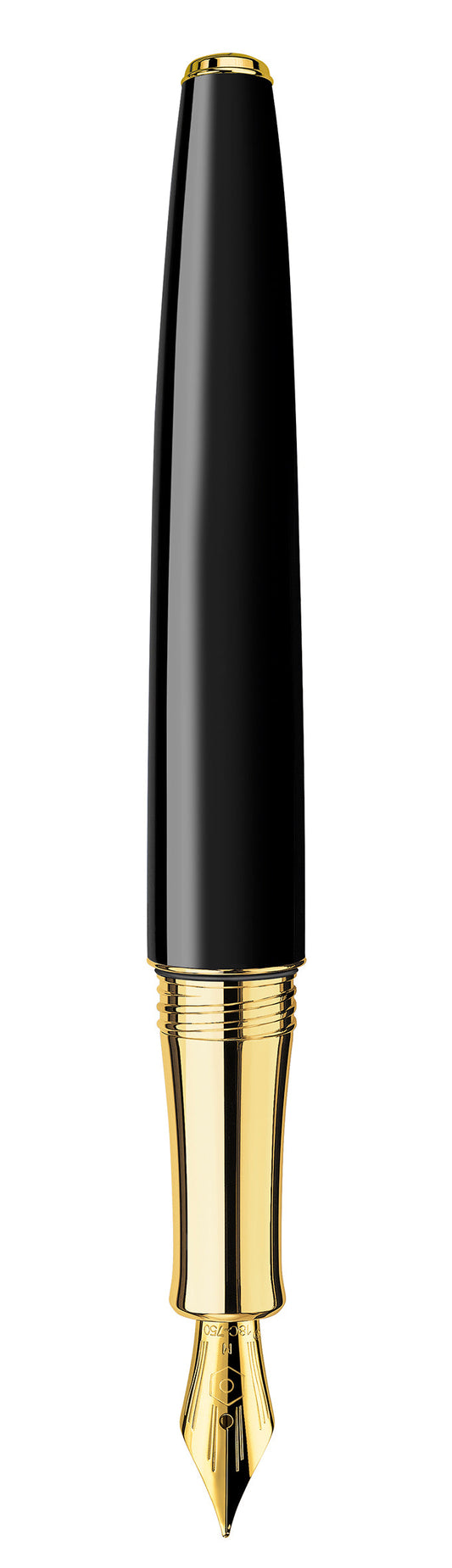 LÉMAN™ EBONY ALTIN KAPLAMA DOLMA KALEM