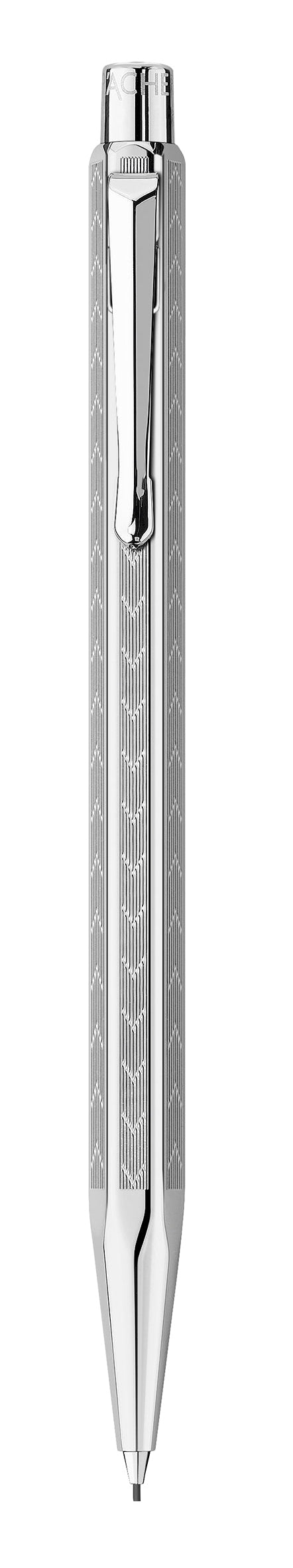 ECRIDOR™ CHEVRON PLATİN KAPLAMA MEKANİK KURŞUN KALEM