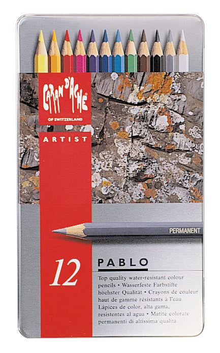 PABLO™ 12 RENKLİ BOYA KALEMİ SETİ