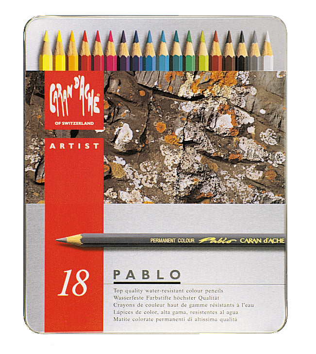 PABLO™ 18 RENKLİ BOYA KALEMİ SETİ