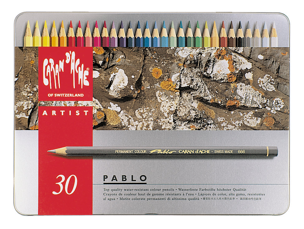 PABLO™ 30 RENKLİ BOYA KALEMİ SETİ