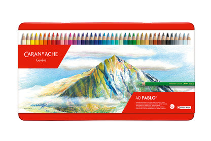 PABLO™ 40 RENKLİ BOYA KALEMİ SETİ