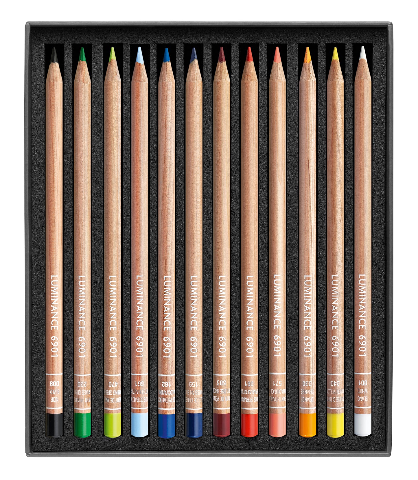 LUMINANCE 6901™ 12 RENKLİ BOYA KALEMİ SETİ