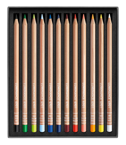 LUMINANCE 6901™ 12 RENKLİ BOYA KALEMİ SETİ